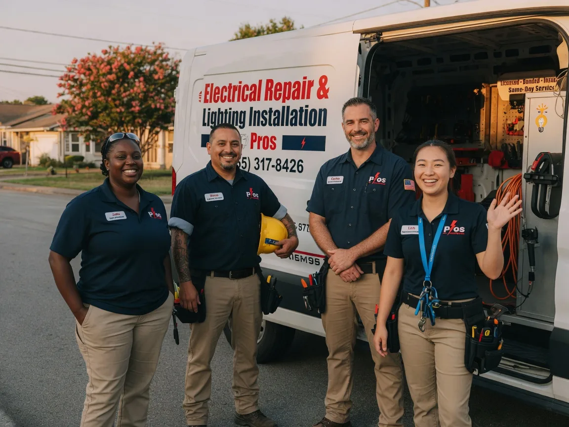 Licensed Electrician company in Hustle, VA