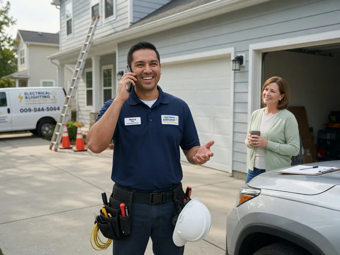 Licensed Electrician Hustle, VA FAQs